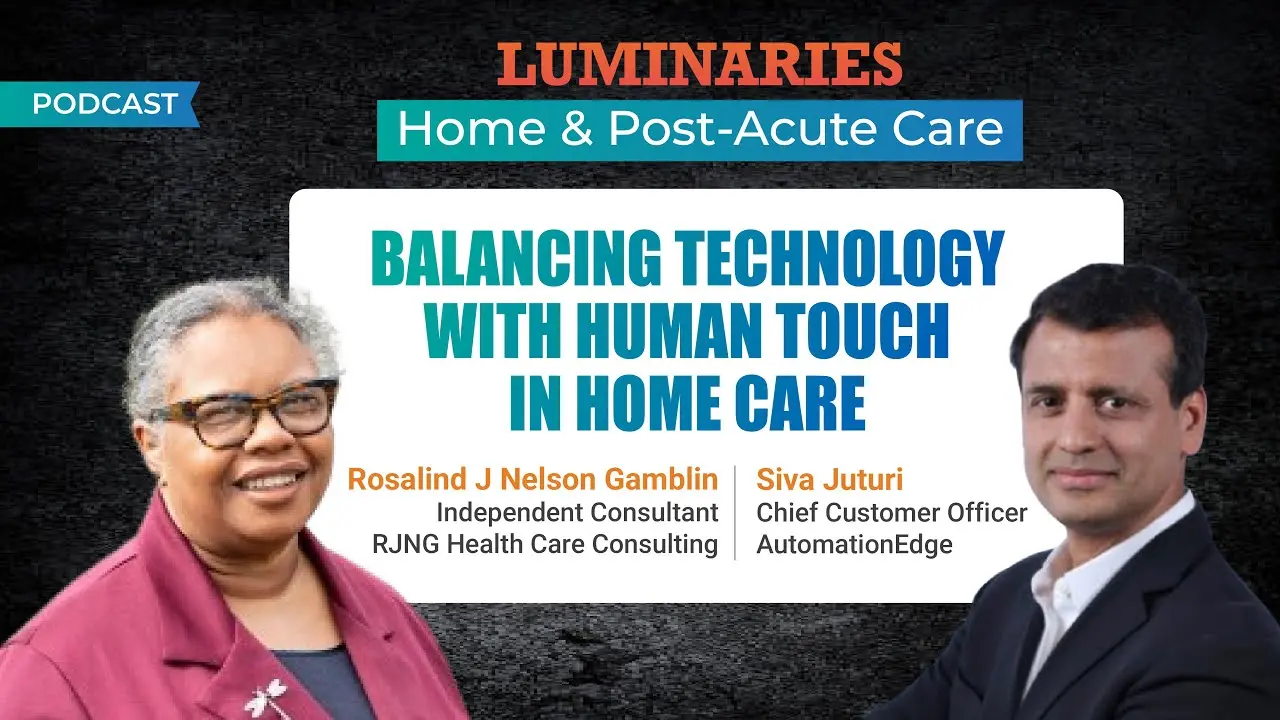 Balancing Technology with Human Touch in Home Care