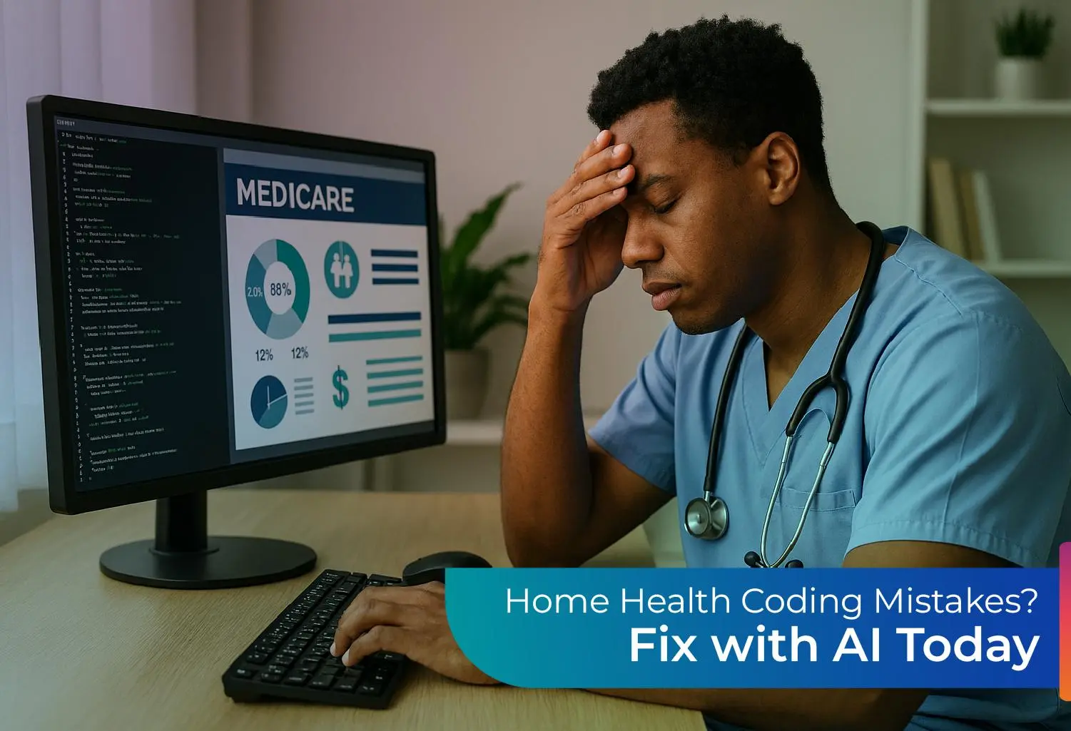 Hidden Revenue Leak in Home Health Coding – And How AI Stops It