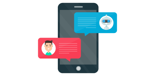 Chatbots can be used for various purposes like Password Reset, FAQs, raising service requests & incidents, etc.