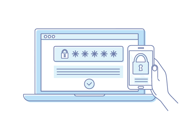Password reset automation with increasing password security