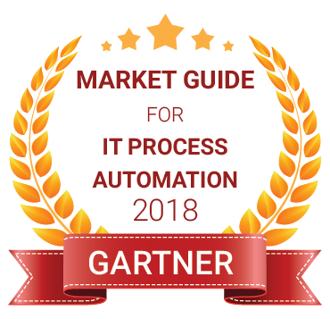 Recognitions- Market guide for IT Process Automation