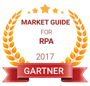 Recognitions- Market guide for RPA