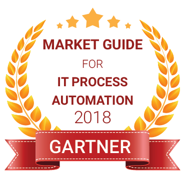 GARTNER Market Guide for IT Process Automation 2018