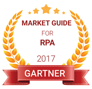 GARTNER Market Guide for RPA 2017