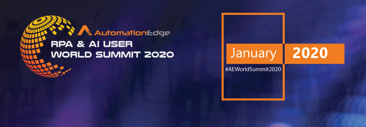 AutomationEdge User World Summit 2020