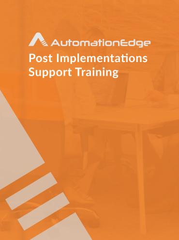 Post Implementations Support Training
