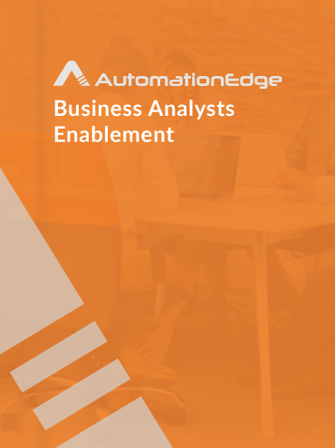 Business Analysts Enablement