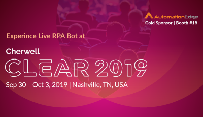 cherwell clear 19 - RPA conference USA