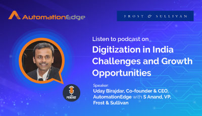 Digitization in India – Challenges and Growth Opportunities