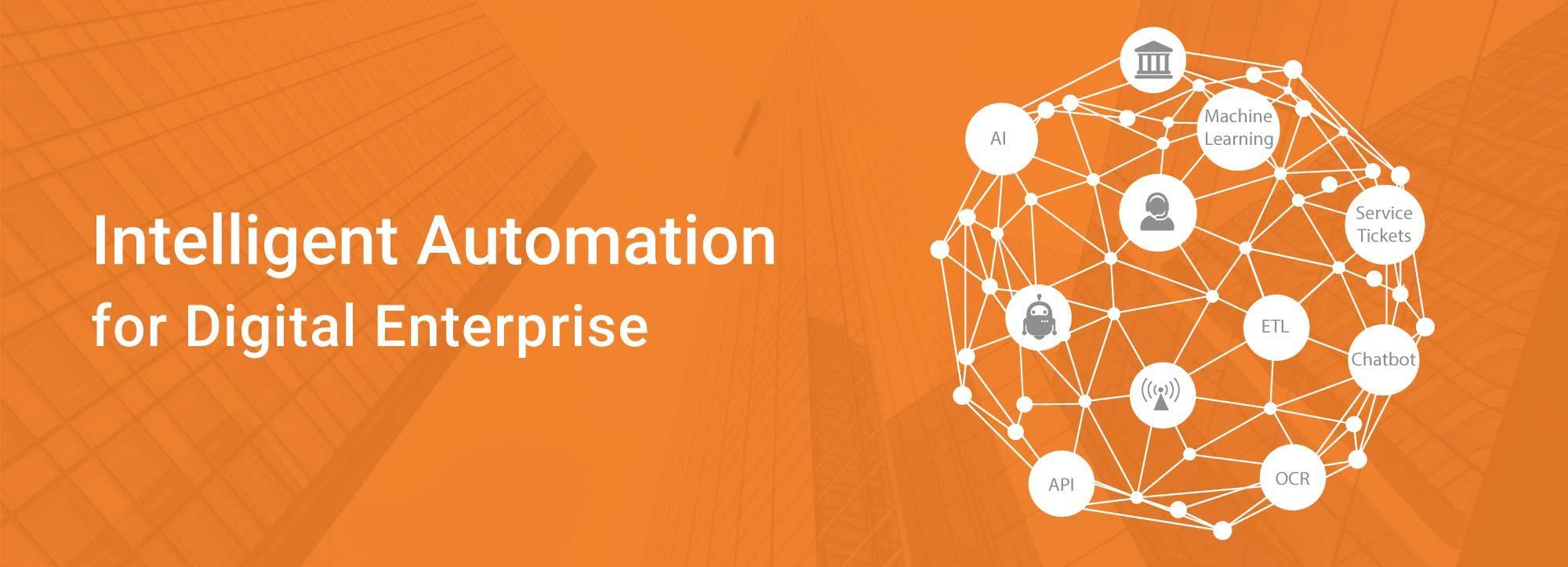 Intelligent Automation RPA Solution