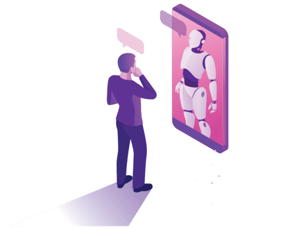 customer support ai chatbot service for websites