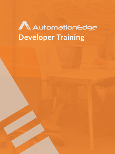 AutomationEdge Developer Training