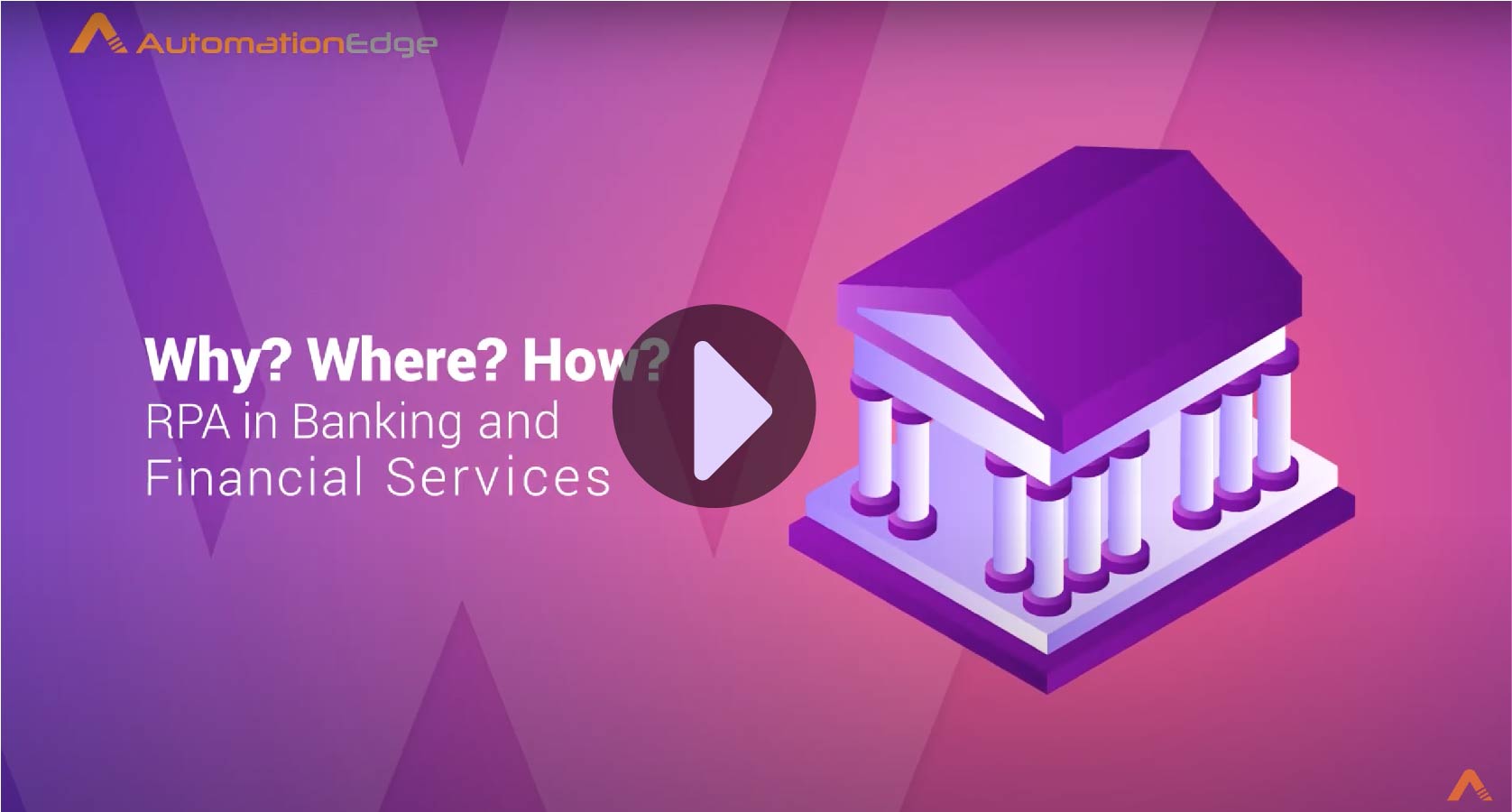 Learn Why? Where? How? RPA in Banking and Financial Services with AutomationEdge