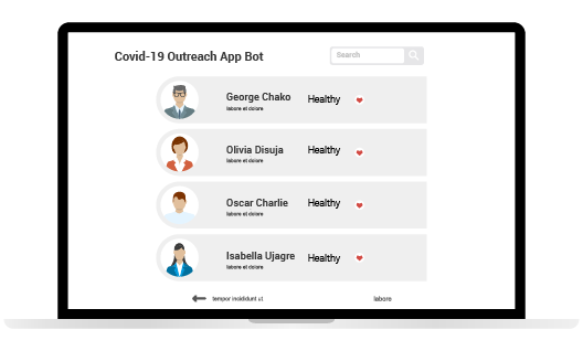 Covid-19 Outreach App