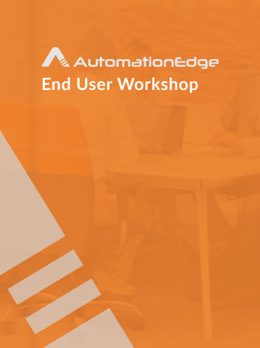 End User Workshop