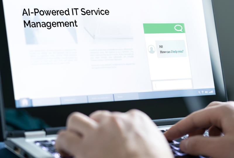 Artificial Intelligence in IT Service Management system