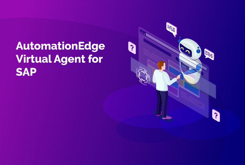AutomationEdge Virtual Agent for SAP