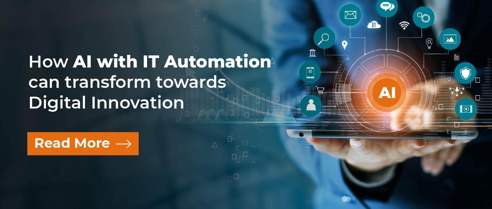 Artificial intelligence for IT process automation and IT transformation