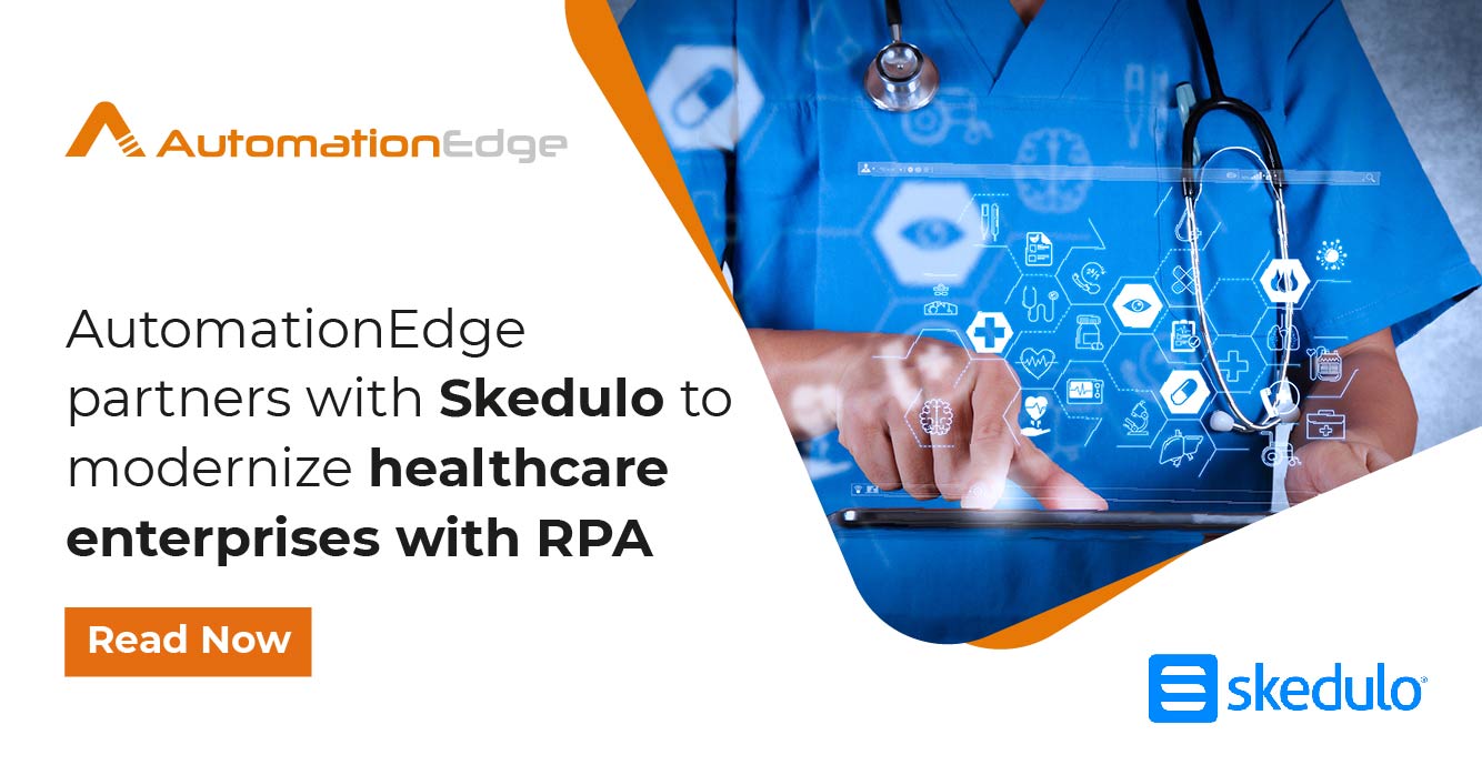 AutomationEdge partners with Skedulo to modernize healthcare