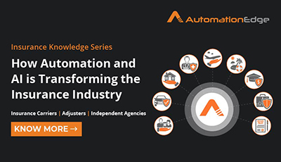 Insurance Knowledge Series: How Automation and AI is Transforming the Insurance Industry