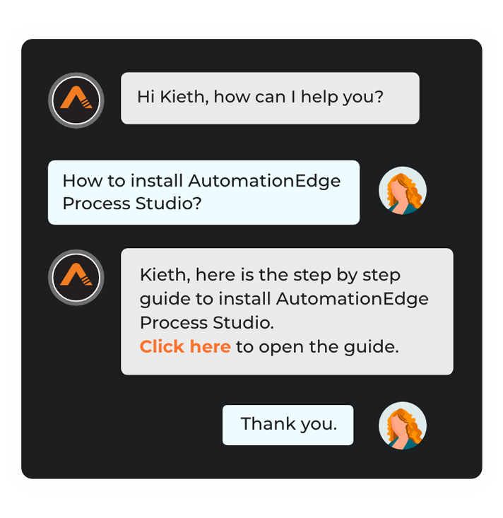 Omni-channel self service solution for IT service desk ticket resolutions