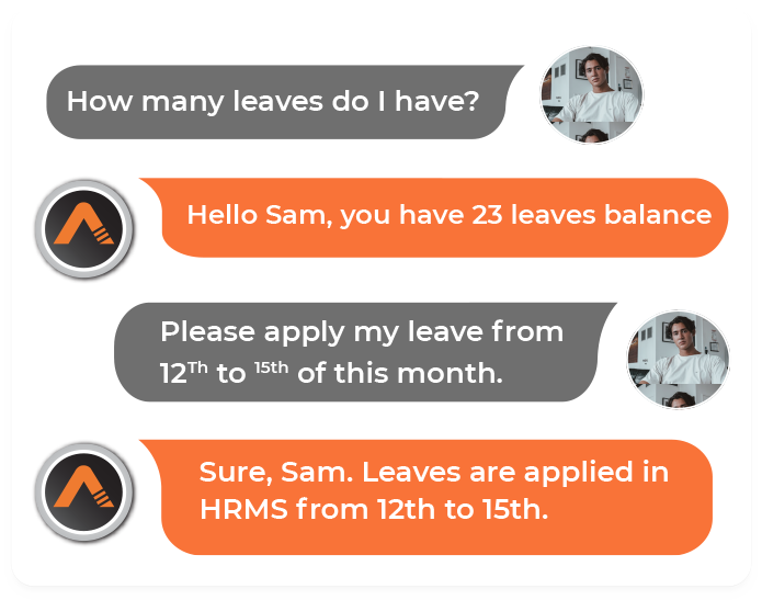 Instant resolutions for employee and customer service requests with RPA