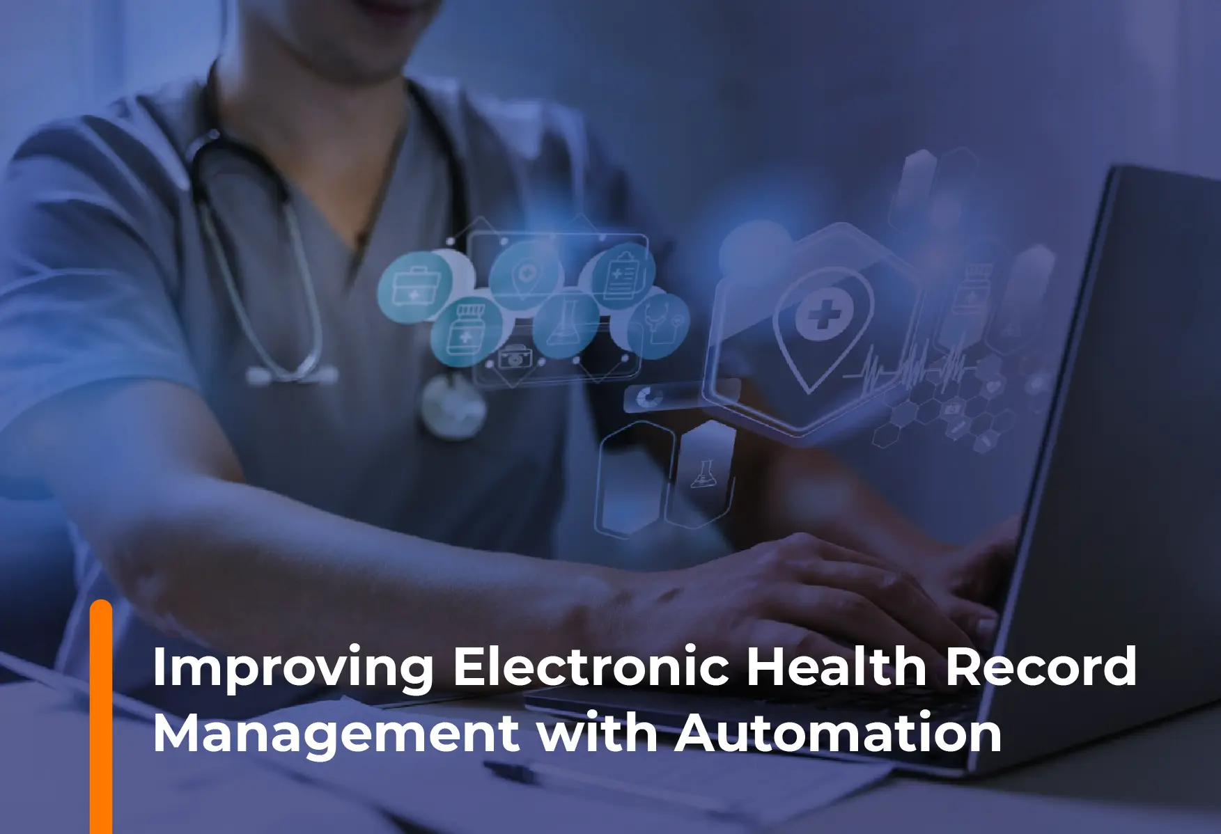 Improving Electronic Health Record Management with Automation