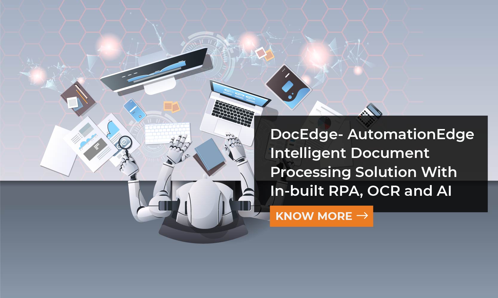 DocEdge- AutomationEdge Intelligent Document Processing Solution With In-built RPA, OCR and AI