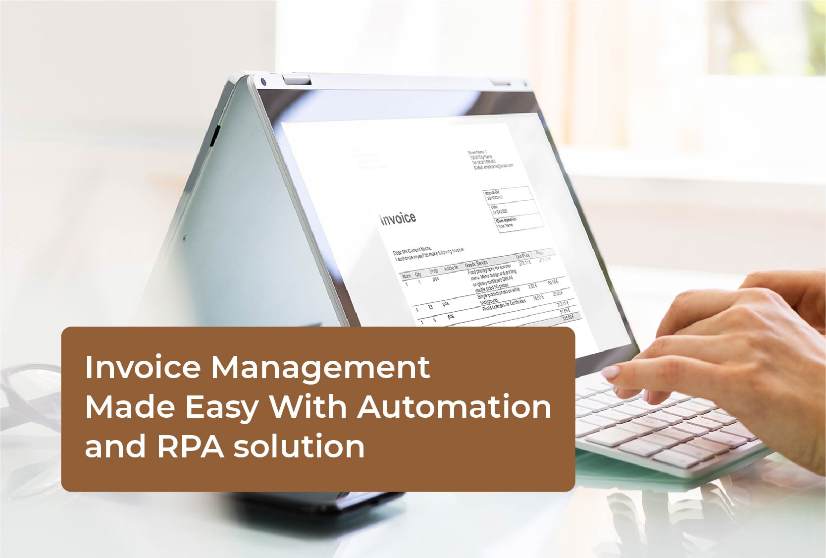 Invoice Management Made Easy With Automation and RPA solution