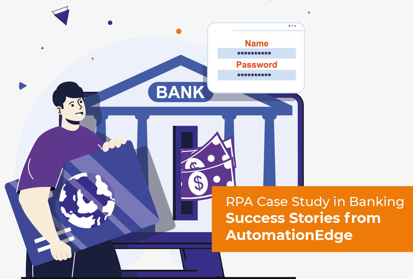 RPA Case Study in Banking – Success Stories from AutomationEdge