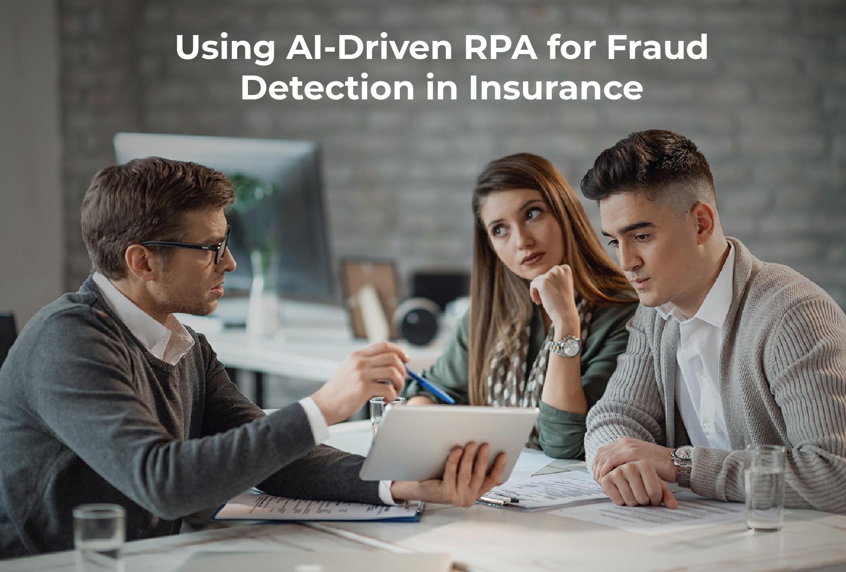 Using AI-Driven RPA for Fraud Detection in Insurance