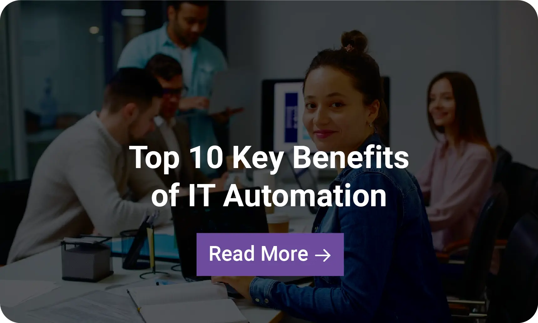 Infographic: What are the Benefits of IT Automation?