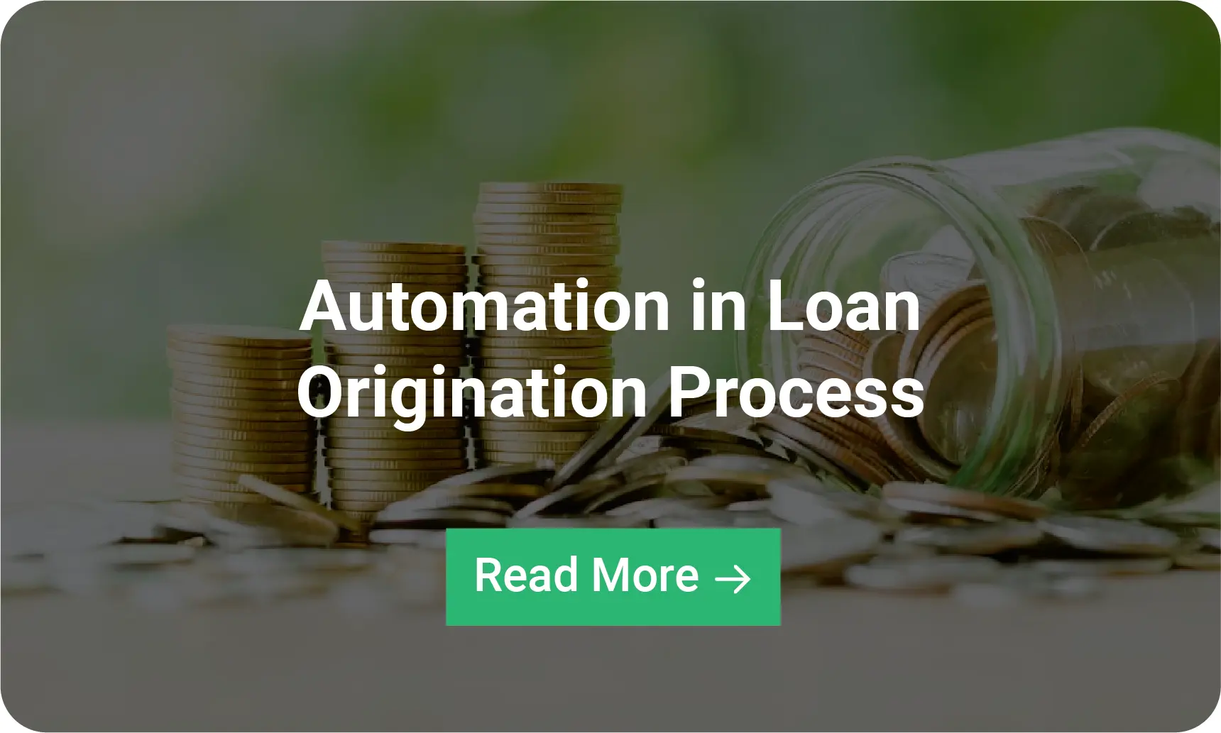 Infographic: Automation in Loan Origination Process