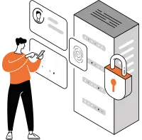 100% privacy and security of data