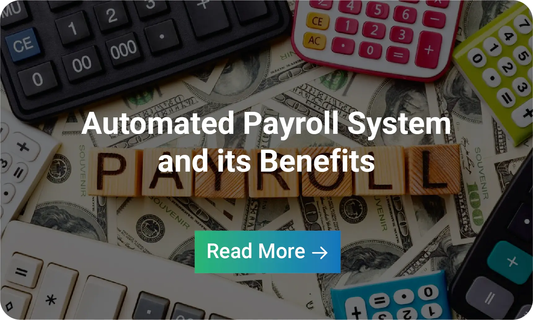 Infographic: Automated Payroll System and its Benefits