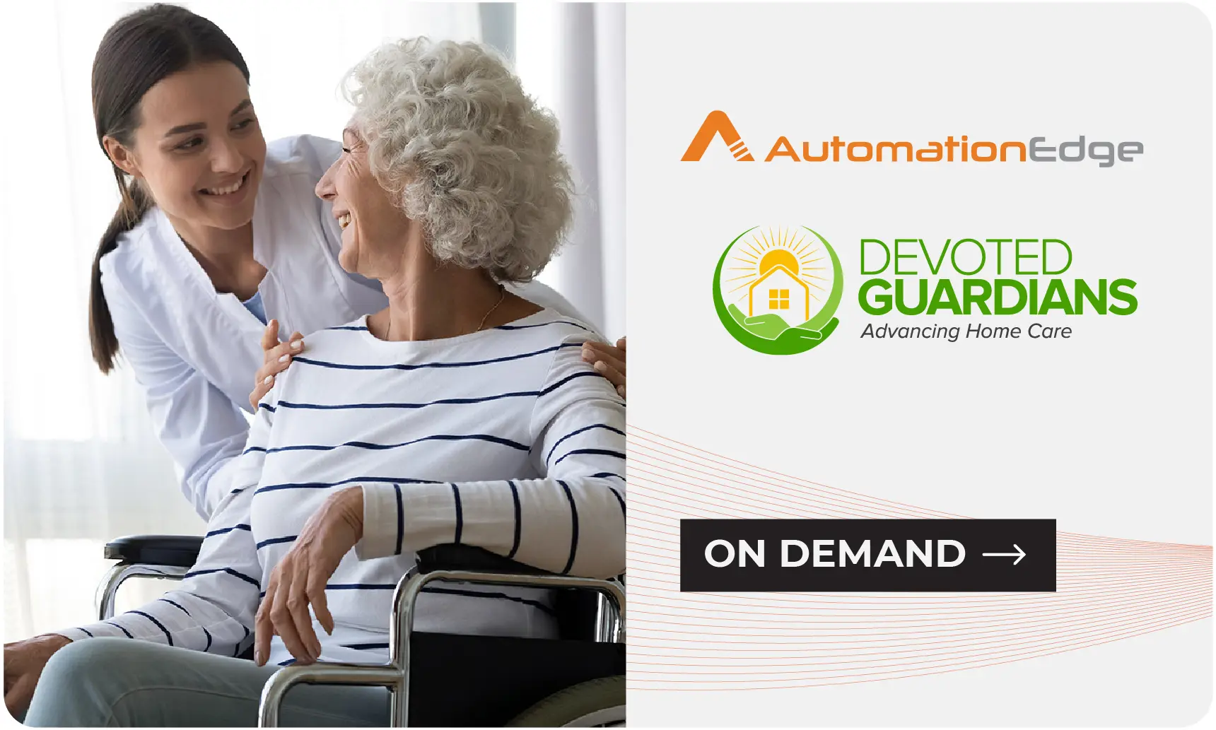 AutomationEdge Exhibits at Unlocking Home Care Agency Efficiency with AI