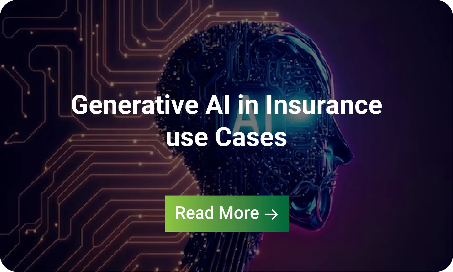 Infographic: Generative AI In Insurance Use Cases