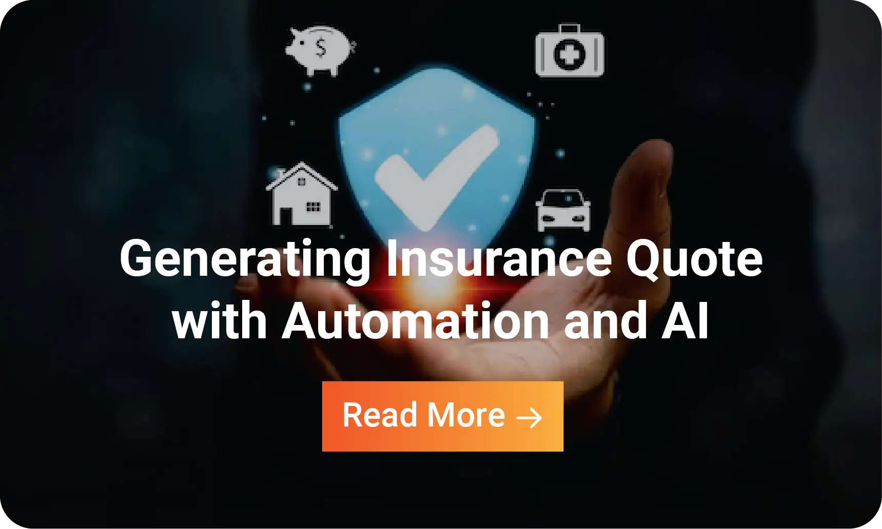 Infographic: Generating Insurance Quote with Automation and AI