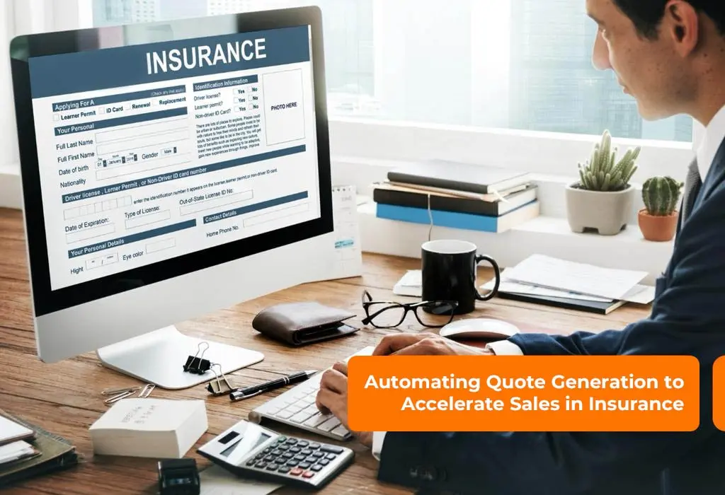Automating Quote Generation to Accelerate Sales in Insurance