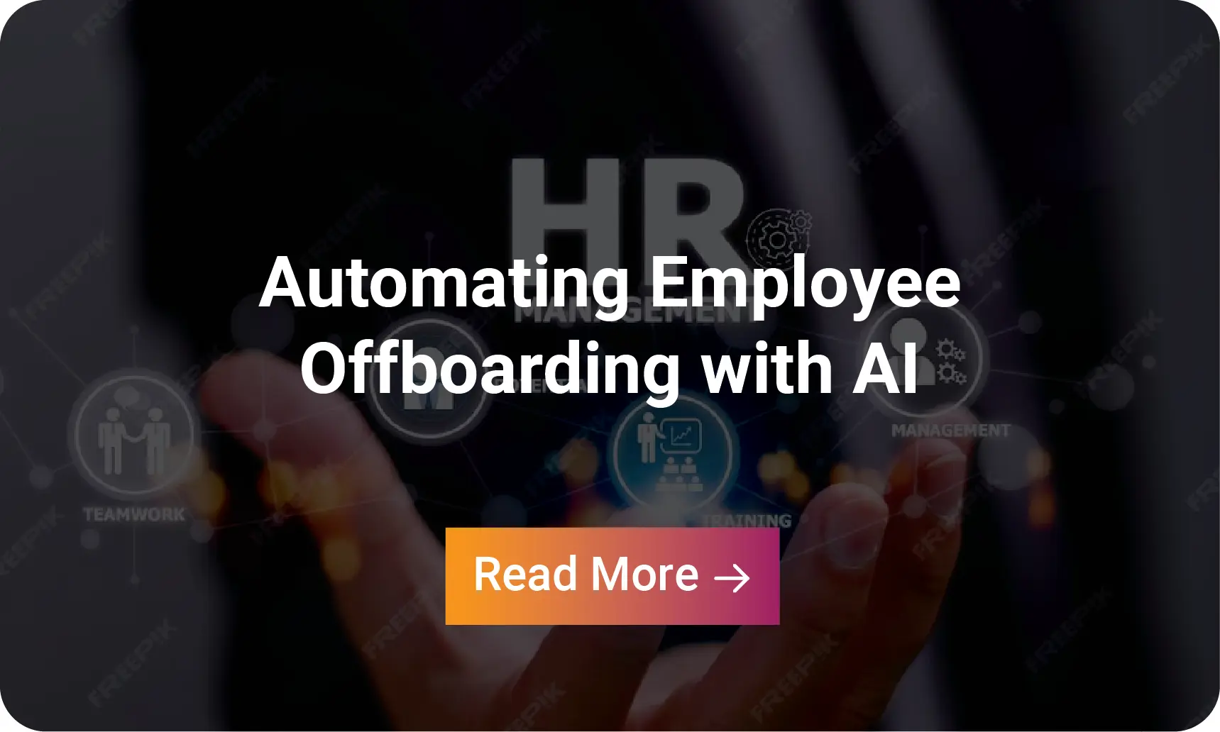 Infographic: Automating Employee Offboarding with AI