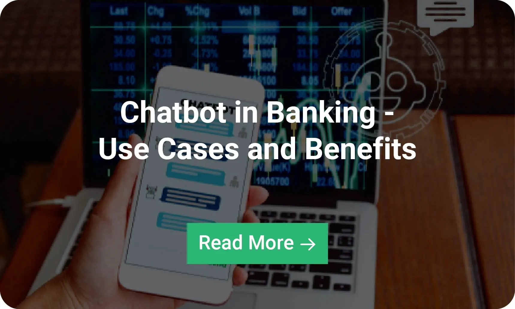 Infographic: Chatbot in Banking – Use Cases and Benefits