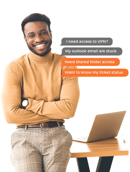AutomationEdge CogniBot for IT