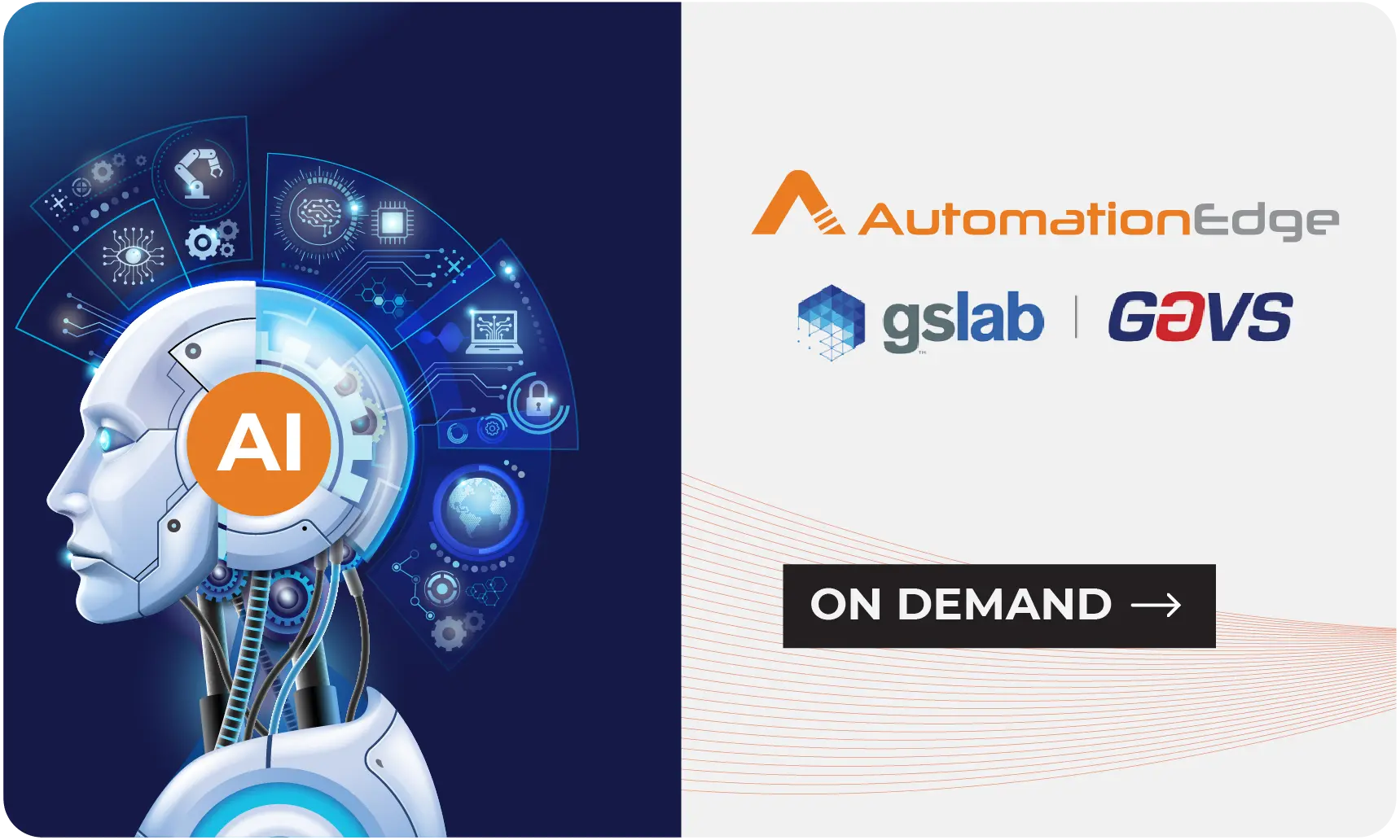 Webinar on Intelligent Automation: Bridging the Gap Between AI and Business Efficiency