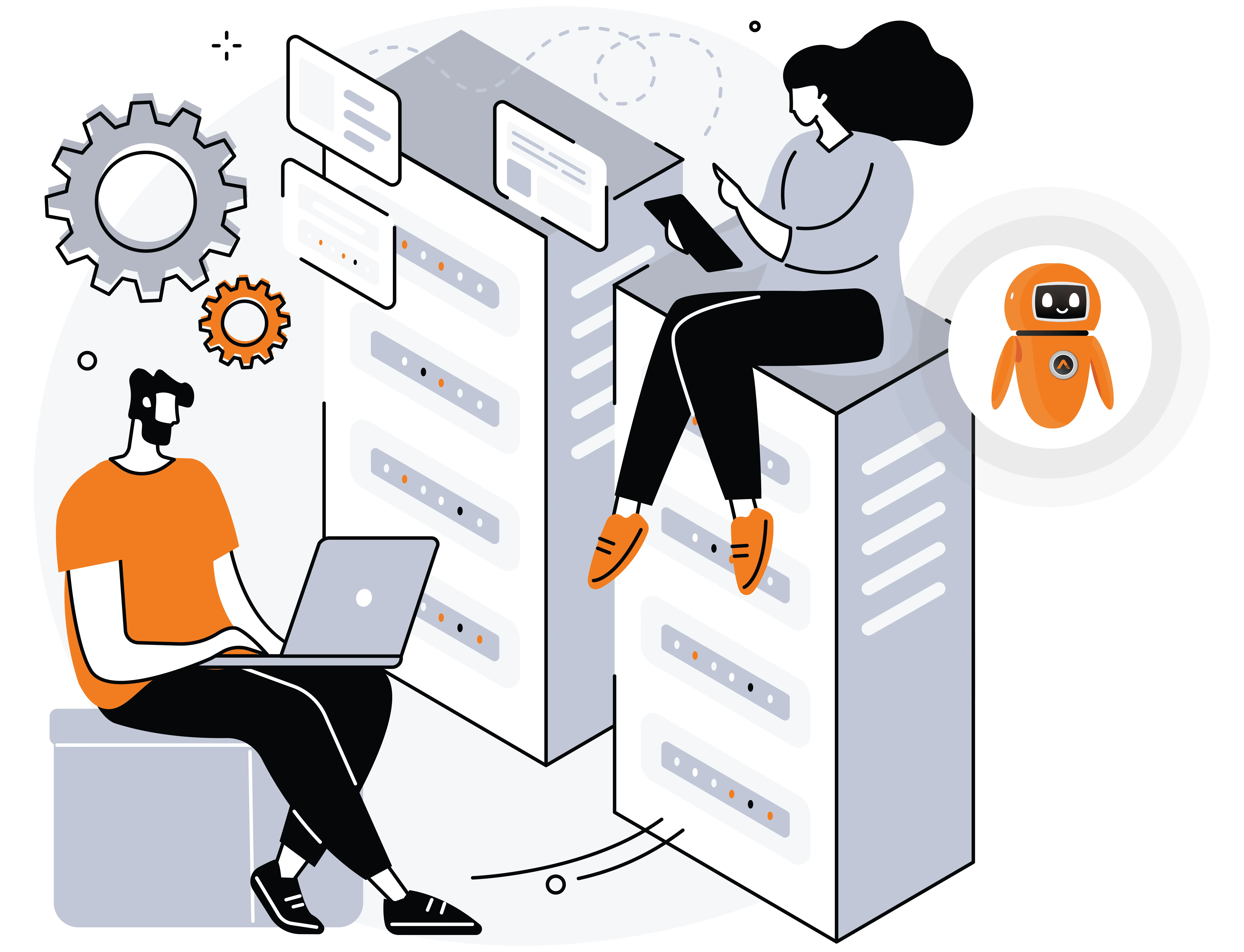 Look no further than AutomationEdge! Look no further than AutomationEdge!