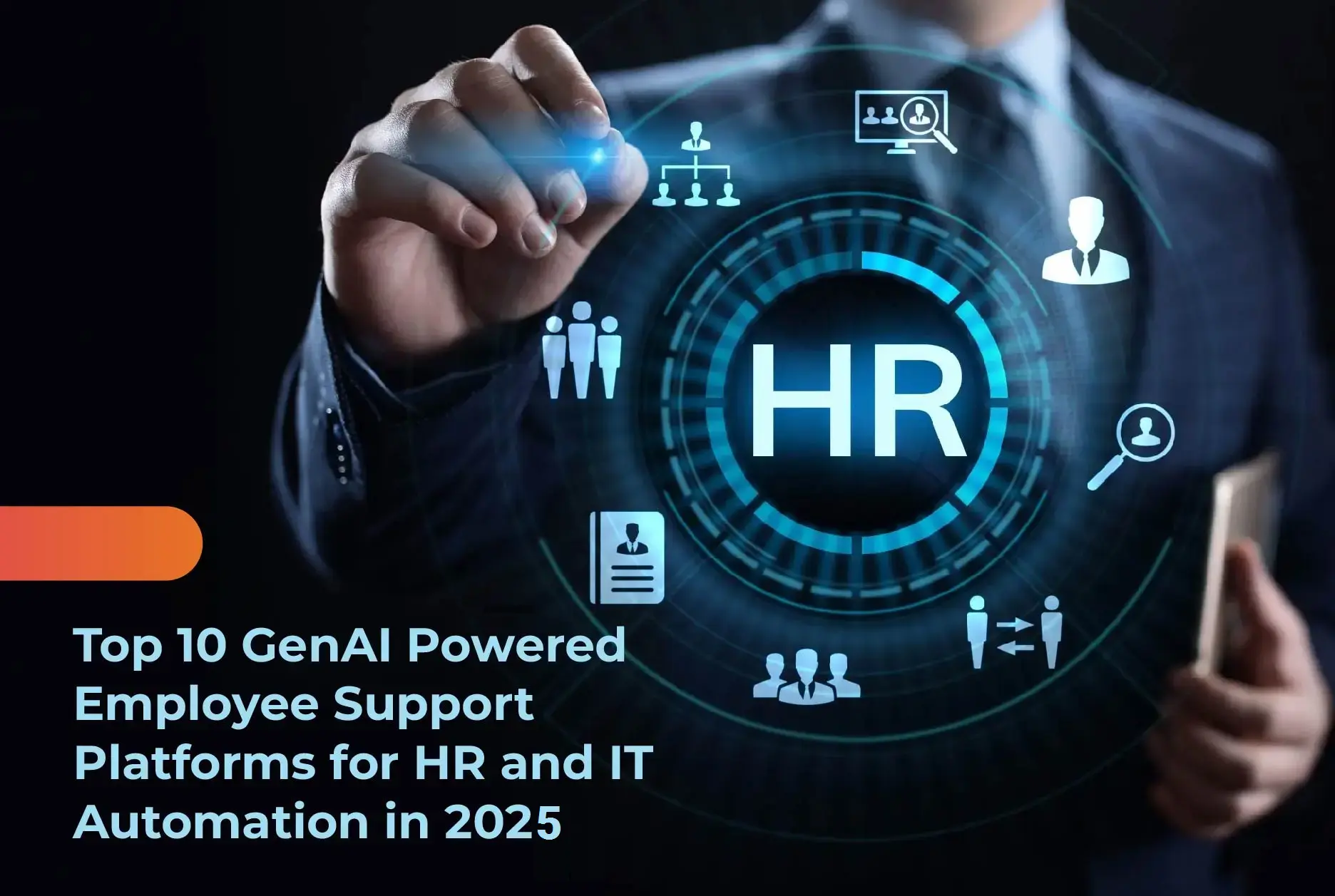 Top 10 GenAI Powered Employee Support Platforms for HR and IT Automation in 2025