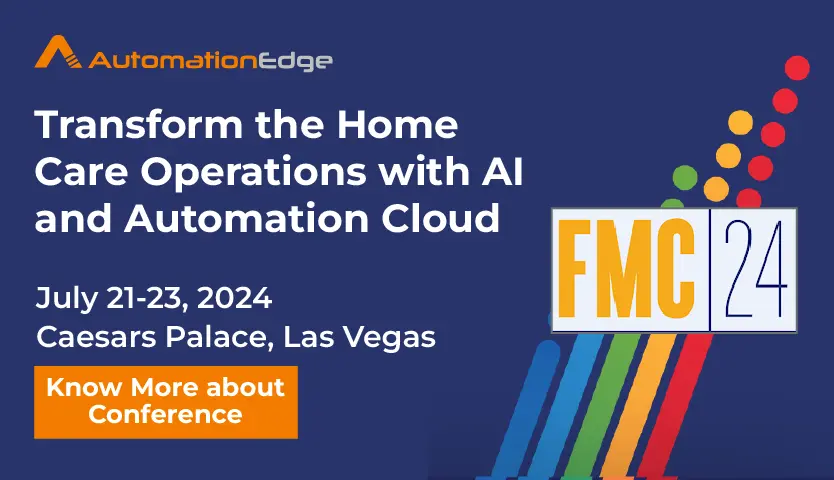 AutomationEdge Joins 2024 Financial Management Conference| July 21-23, 2024 | Caesars Palace, Las Vegas