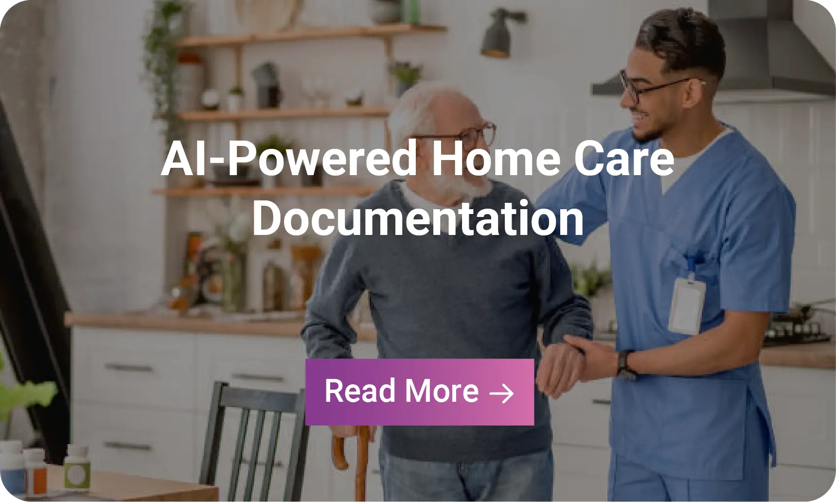 Infographic: AI-Powered Home Care Documentation