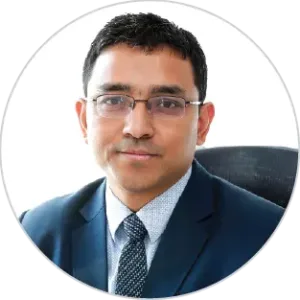 Neelesh Man Singh Pradhan Chief Executive Officer, Nepal Clearing House Limited (NCHL)