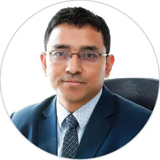 Neelesh Man Singh Pradhan, CEO, Nepal Clearing House Limited (NCHL)