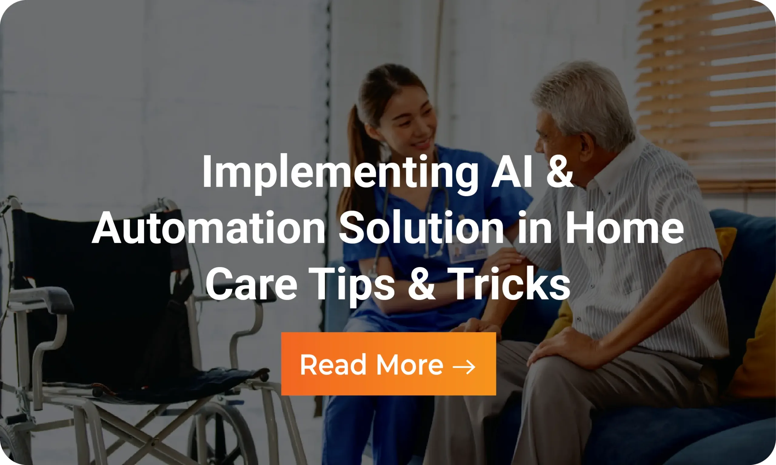 Infographic: Tips & Tricks to Implement AI in Home Care